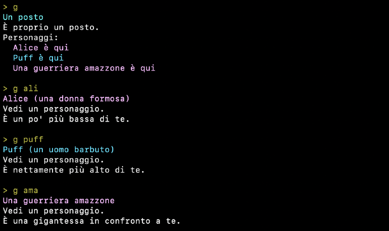 Descrittore altezza dinamico