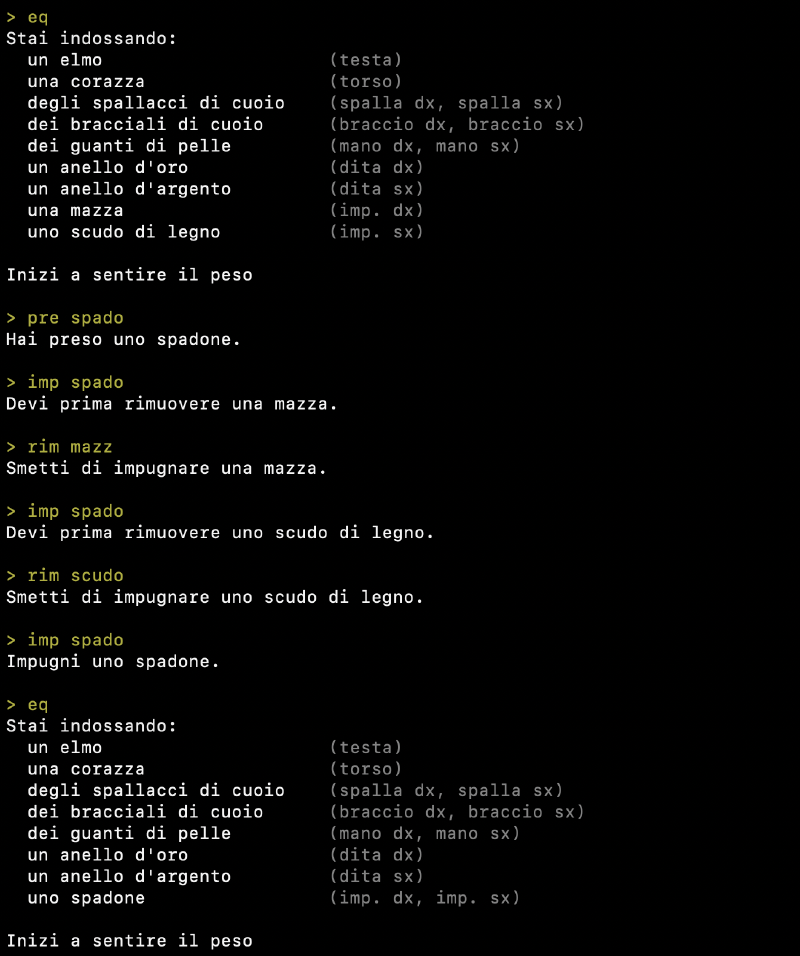 Impugnare un&rsquo;arma a due mani