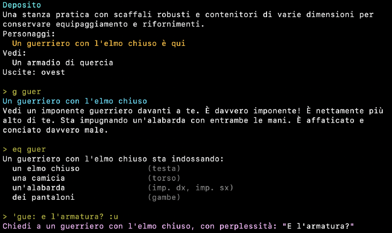 Osservare l&rsquo;equipaggiamento altrui