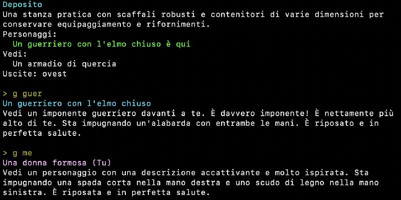 Guardare qualcuno o guardare se stessi