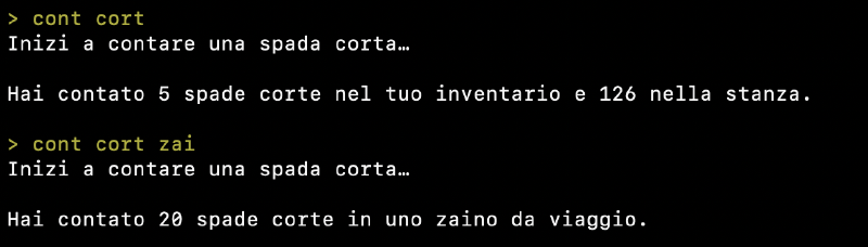 Contare oggetti