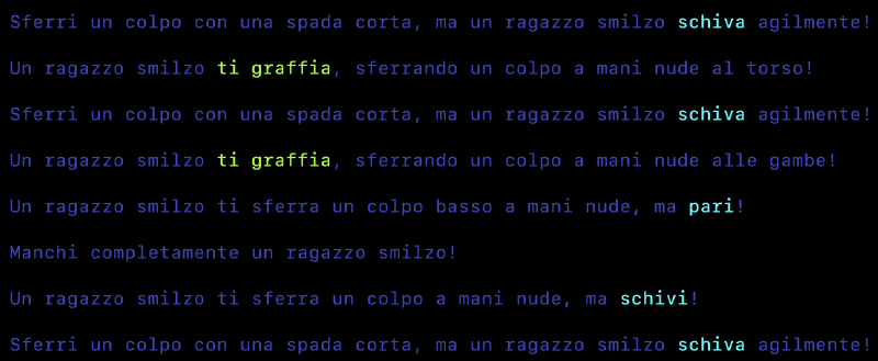 Specialista della schivata, margine elevato
