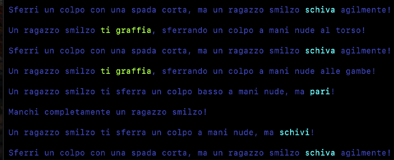 Specialista della schivata, margine elevato